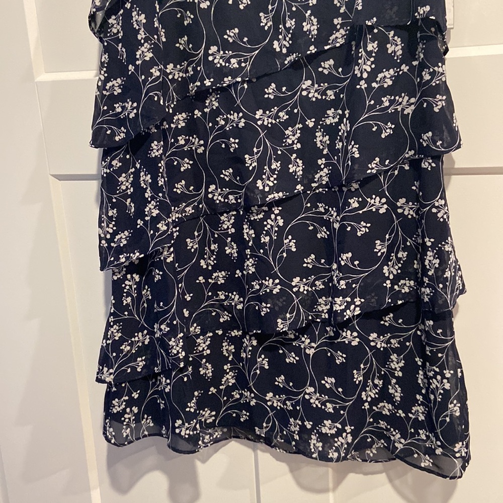Jessica Howard Petite floral chiffon dress 12 Petite NWT - Picture 9 of 17